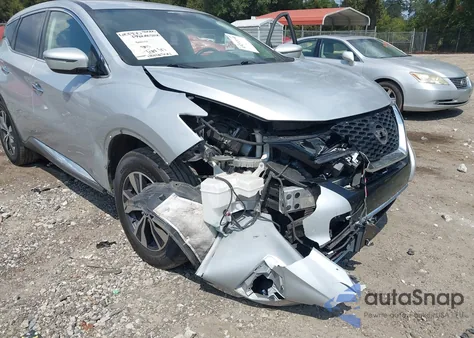 2020 Nissan Murano S Fwd from USA, damaged, VIN 5N1AZ2AJ0LN170374